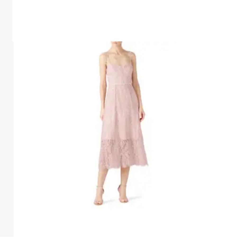 Keepsake Pink Dress